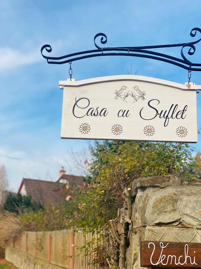 Casa Cu Suflet Hotel Sighisoara Luaran gambar
